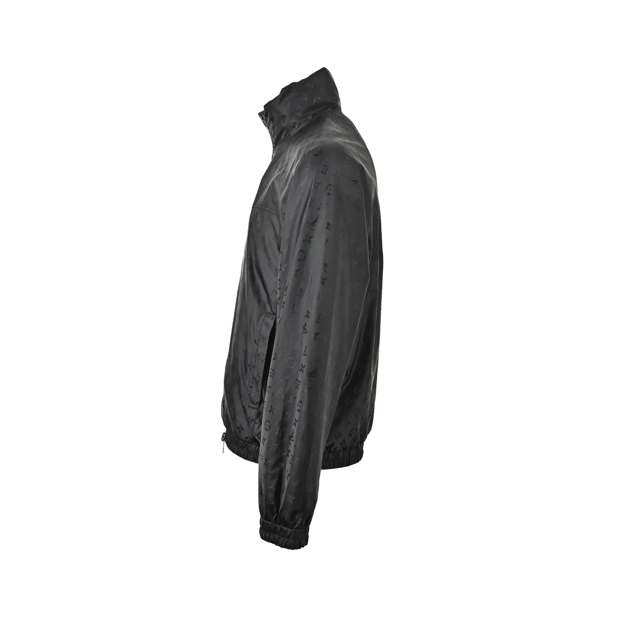 Louis Vuitton/Louis Vuitton 26ss presbyopic double-sided hooded thin coat